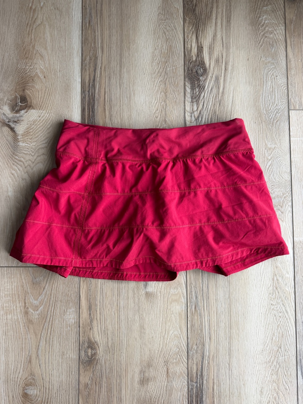 Lululemon Pace Rival Size 8 Reg length Dark Red